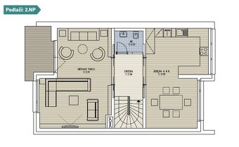 Pronájem ŘRD 7+kk,220 m2,Praha 4-Hostivař.přehrada - 19