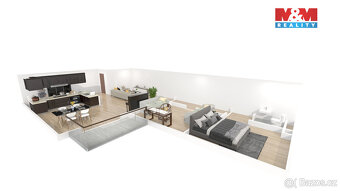 Prodej bytu 3+1, 100 m², Janovice Úhlavou, Rozvojová zóna - 19