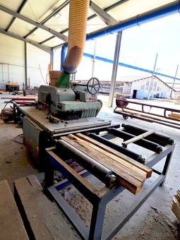 dřevoprovoz linka pila 1.2-4.5m /150-350mm rámovka omítačka - 19