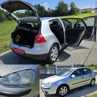 VW GOLF V 1,4 16v AUTOKLIMA, PARKOVACÍ SYSTÉM, ALU KOLA... - 19