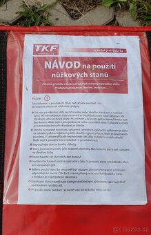 TKF Nůžkový stan 3x3 m - 19