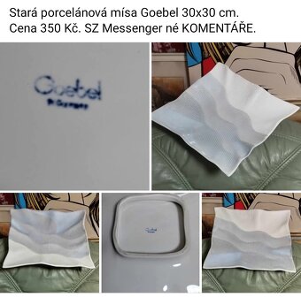 Keramika, sklo, porcelán viz fota. Ceny viz fota. - 19