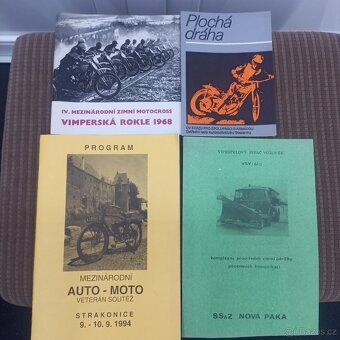 Retro knihy a časopisy - 19