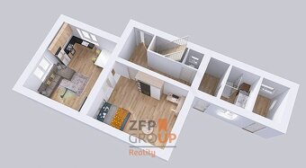 Prodej rodinného domu o rozloze 85 m2, ulice S. K. Neumanna, - 19