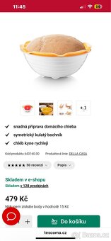 Ošatky proutěný a plastová na chleba - 19
