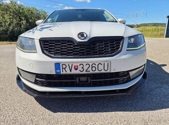 LIPKO OCTAVIA 3 - SPOJLER PREDNÉHO NÁRAZNÍKU - 19