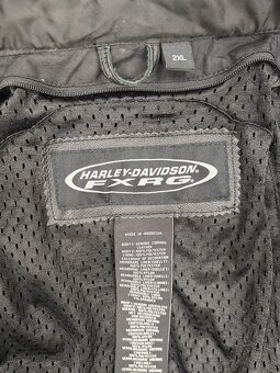 Harley Davidson Pánská FXRG kožená bunda XXL - 19