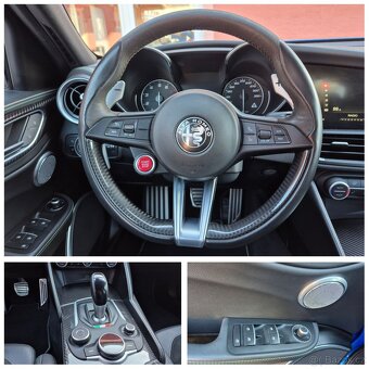 Alfa Romeo Giulia 2.9 V6 Quadrifoglio Verde 375kW - 19
