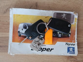 Peugeot Bipeer Tepee 1.4HDi,50kW,Tažné, STK02/2027 - 19