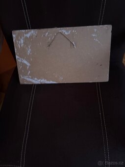 konvicka, obrazek,sklenice, formicky,peněženky, dřev. Vaza - 19