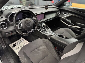 Chevrolet Camaro 6.2 V8 A/T 2017 - 19
