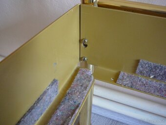 Mosazná manželská postel - 19