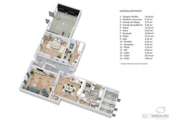 Prodej rodinného domu 221m² - Vyškov - Nouzka - 19
