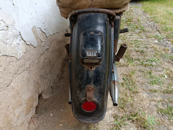 motocykl jawa čz kývačka 175 ccm typ 356 bez či s TP SPZ stk - 19