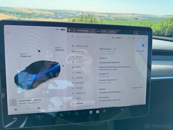 Tesla Model Y Long Range Tažné 29k km SoH 95% - 19