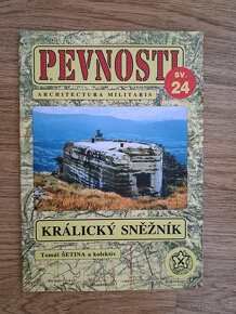 Knihy edice Pevnosti - opevnění, bunkry - 19