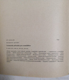 Technická příručka pro zemědělce - 19