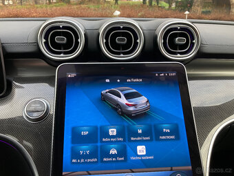 Mercedes C220 D AMG 4x4 | ZARUKA | DPH | Tazne - 19