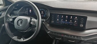 Octavia 4 102tis.km 1.5 TSI 110kW 2021 Virtuál ČR - 19