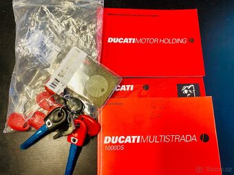 Ducati Multistrada 1000 DS, možnost splátek a protiúčtu - 19