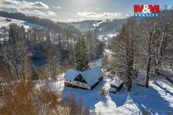 Prodej, chalupa 7+1, Rokytnice nad Jizerou, pozemky 2.121 m2 - 19