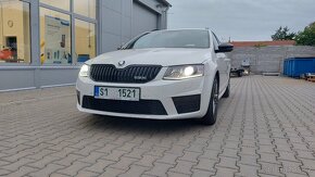 Škoda Octavia III RS 2.0 tdi DSG, PANORAMA, KESSY - 19