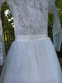 Svatební šaty - XS - 19