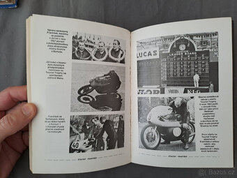 auto moto literatura ČSSR, Jawa, Škoda, Dakar, Enduro - 19