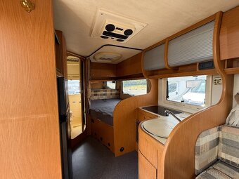 Obytné auto Laika Ecovip, 2x klimatizace, držák na 4 kola - 19