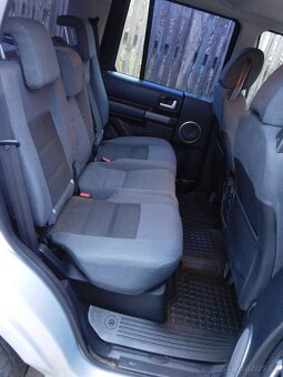 Land Rover Discavery 3 2,7 TDV6, NA PRUŽINÁCH,,,TAŽNÝ - 19