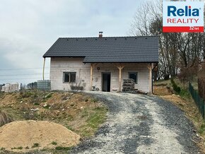 Prodej rozestavěného nízkoenergetického domu v Břevništi obe - 19