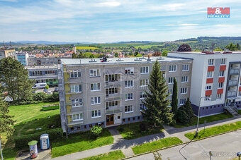 Pronájem bytu 1+1, 39 m², Domažlice, ul. Švabinského - 19