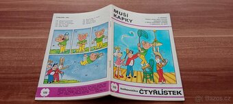 Čtyřlístek č. 50 - 126 - 19