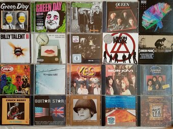 Nové foto15.7.CD hard rock perfekt stav od 149 Kc - 19