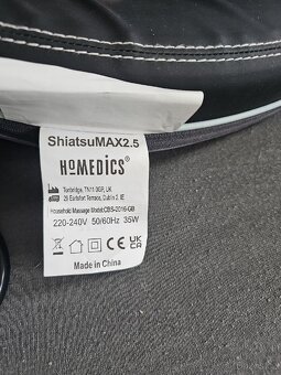 Masážní podložka Shiatsu HoMedics SHIATSU MAX  2.0 - 19