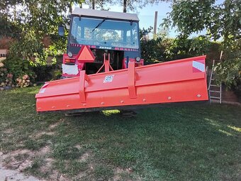 Traktorová radlice na sníh s gumovým břitem - 19