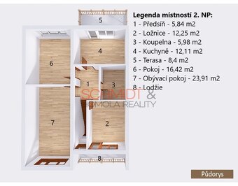 Rodinný dům 4+2, L. Svobody Hustopeče - 19