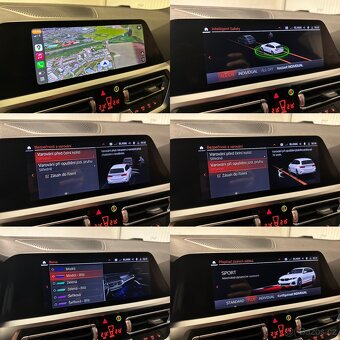 BMW 330D 210kW M-PAKET 4x4 LASER H/K ACC HUD CZ DPH TAŽNÉ - 19