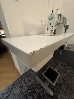 Zoje Industrial Sewing Machine with Table & Servo Motor | Li - 19