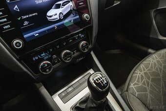 Škoda Octavia III 2018 1.8TSI 132kW CLEVER,LED,CANTON - 19