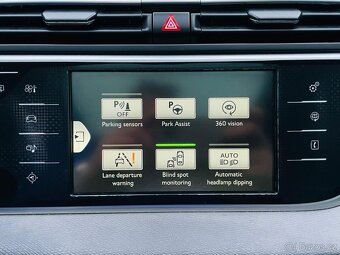 Citroën Grand C4 Picasso 2.0HDi AUTOMAT LED KAMERY TAŽNÉ - 19