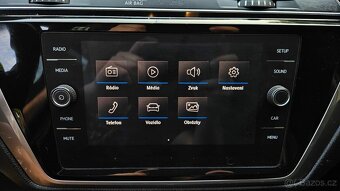 VW Touran 2018 2.0 TDI automat DSG 7 míst klima kůže senzory - 19