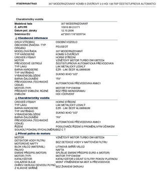 Peugeot 307 2.0 HDI automat - 19