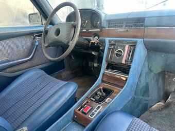 Predám Mercedes w116 280SE - 19