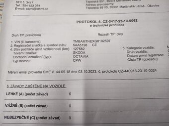 ŠKODA Octavia 1,4TSI CNG Ambition Plus ČR - 19