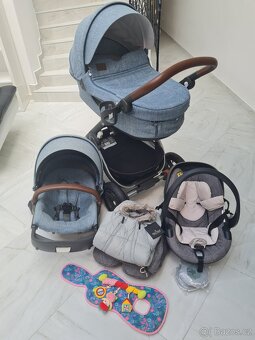 Stokke Trailz NORDIC BLUE - 19