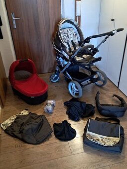 Kočárek 2kombinace, Teutonia s příslušenstvím - 19