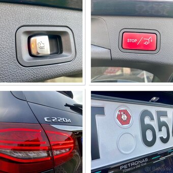 Mercedes Benz C 220d, AMG Line, Night Edition, 143Kw, 9st. G - 19