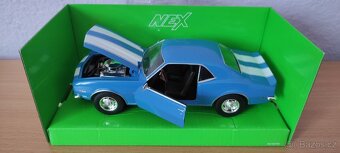Modely aut 1/24 - Welly 2 - 19
