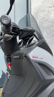 Piaggio MP3 HPE 300 Sport, koupeno jako nové v ČR - 19